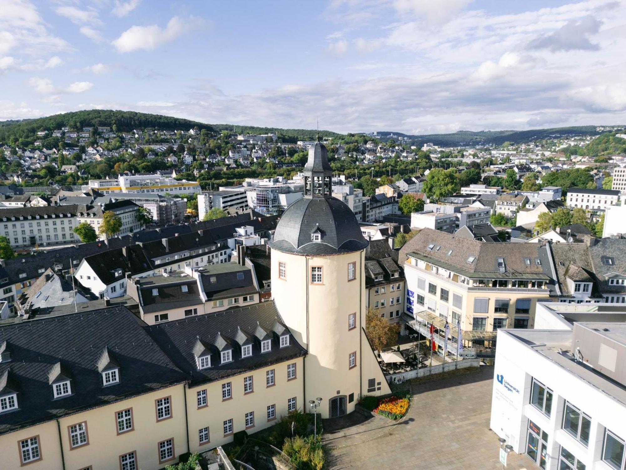 Koe27 - Modernes City-Apartment Siegen Extérieur photo